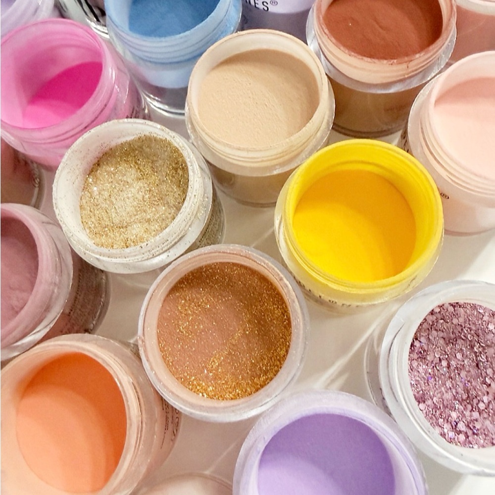 Huge Modelones & AzureBeauty Dip Powder Lot 60+ Colors Nail Acrylic - Picture 12 of 16